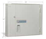 Security Cabinet - Narcotic Storage - Small