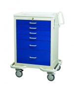Anesthesia Carts (6 Drawer Key Lock MKT-627-DB)