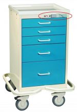 Mini Medical Tower (5 Drawer Tower w/Proximity Reader)