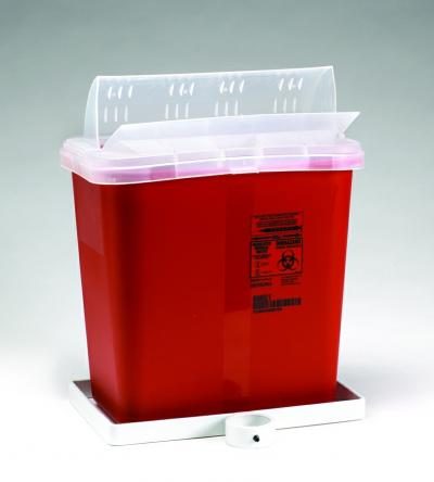 Phlebotomy Cart Accessories - Sharps Container