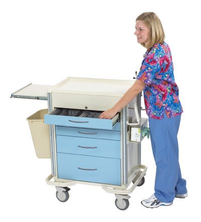 Medical Cart Accessories - SELECT (SAP-C) Anesthesia Cart Accessories