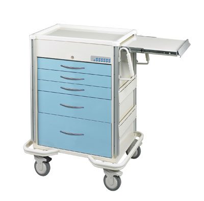 Anesthesia Carts (SELECT Electronic Lock - 5 Drawer Cart)