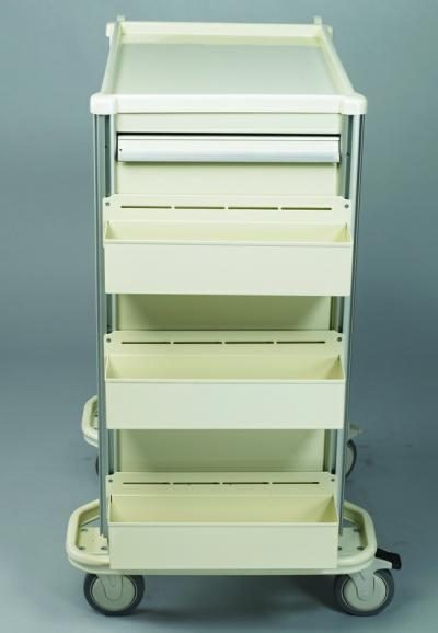 Medical Cart Accessories - SELECT - Adjustable Storage Trays