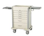 Anesthesia Carts (SELECT Key Lock - 6 Drawer Cart SKS-627A-B)