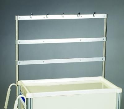 Medical Cart Accessories - SELECT - Trellis System w/Hooks