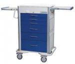 Anesthesia Carts (SELECT Electronic Lock - 6 Drawer Cart SXT-630A-DB)