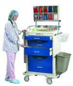 Medical Cart Accessories - Standard (TAP-A) Anesthesia Cart Accessories