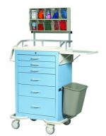 Medical Cart Accessories - Standard (TAP-B) Anesthesia Cart Accessories