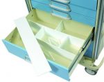 Medical Cart Accessories - Drawer Dividers - 6” Custom Set