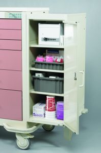 Medical Cart Accessories - Storage Standard - Cart Extender
