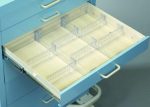 Medical Cart Accessories - Drawer Dividers - 3” Set (TDV-3)