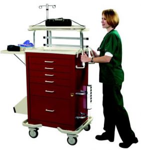 Medical Cart Accessories - Standard (TEP-A) Emergency Cart Accessories