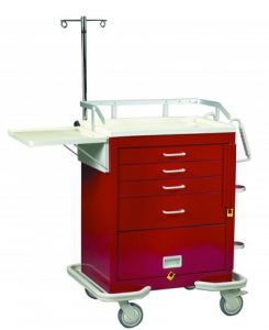 Medical Cart Accessories - Standard (TEP-B) Emergency Cart Accessories