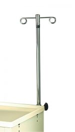 Medical Cart Accessories - IV Pole