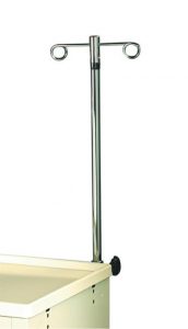 Medical Cart Accessories - IV Pole