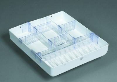 Medical Cart Accessories - Mini Cart Tray - 3” Drawer (TMH-10)