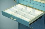 Medical Cart Accessories - Full Drawer Trays (TMH-2)