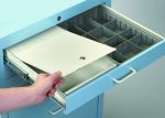 Medical Cart Accessories - Drawer Security Box - 3” Drawer