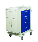 Medical Cart Accessories - Storage Standard - Side Cabinet