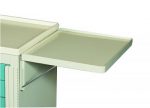 Medical Cart Accessories - Collapsible Side Shelf