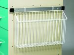 Medical Cart Accessories - Wire Basket Chart Holder