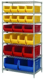 7 Shelf Stationary Rack